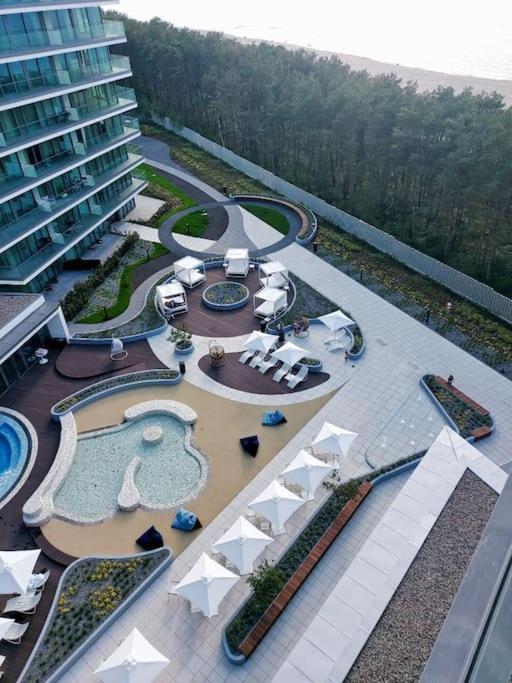 Apartament Z Widokiem Na Morze Misdroy Exterior foto