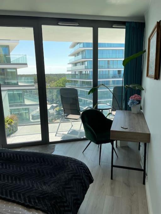 Apartament Z Widokiem Na Morze Misdroy Exterior foto