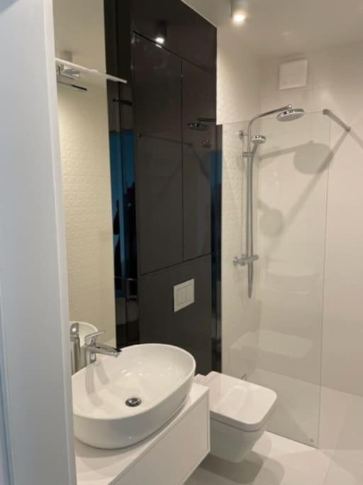 Apartament Z Widokiem Na Morze Misdroy Exterior foto