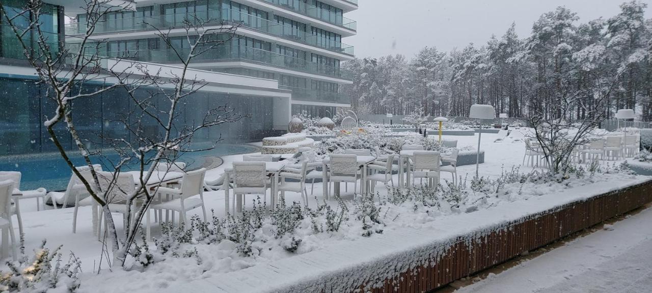 Apartament Z Widokiem Na Morze Misdroy Exterior foto